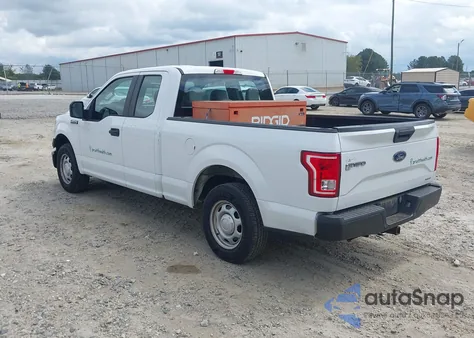 2015 Ford F-150 Xl from USA, damaged, VIN 1FTEX1C84FFC18943